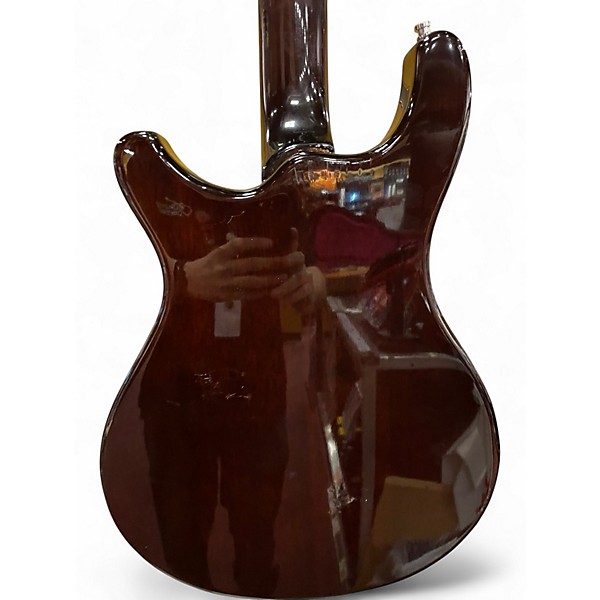 Used 2017 Dillion Semi Hollow 2 Tone Sunburst Hollow Body Electric Guitar