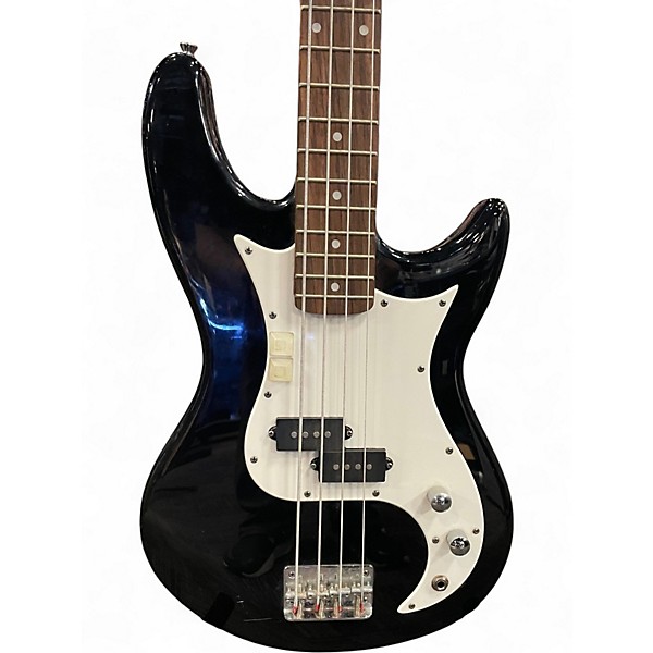 Used Behringer  P-Bass Black Electric Bass Guitar