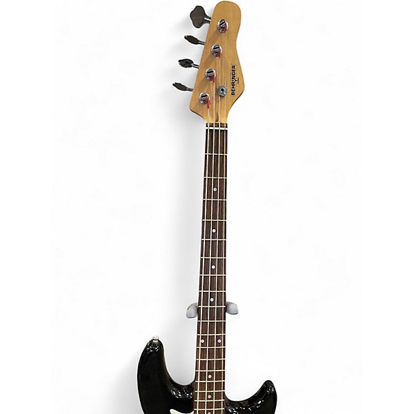 Used Behringer  P-Bass Black Electric Bass Guitar
