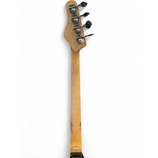 Used Behringer  P-Bass Black Electric Bass Guitar