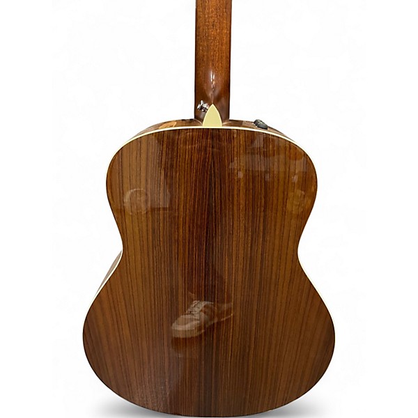 Used Taylor 718e Natural Acoustic Electric Guitar