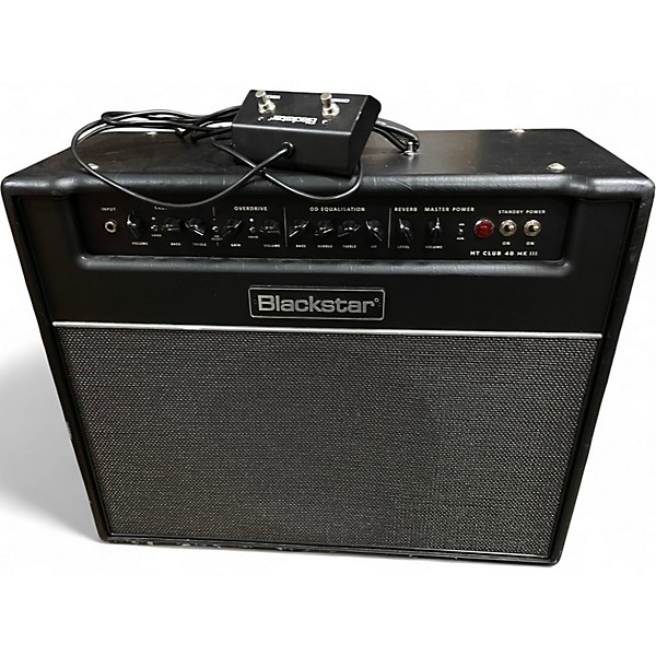 Used Blackstar HT Club 40 Venue 40W 1x12 Tube Guitar Combo Amp