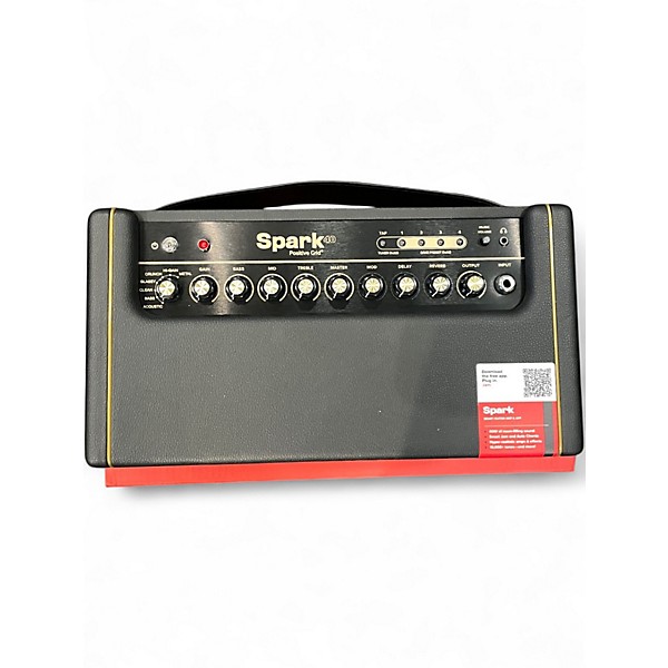 Used Positive Grid Spark 40 Guitar Combo Amp