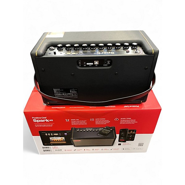 Used Positive Grid Spark 40 Guitar Combo Amp