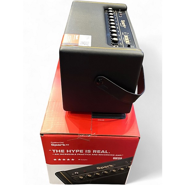 Used Positive Grid Spark 40 Guitar Combo Amp