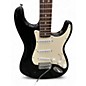 Used Squier Affinity Stratocaster Black Solid Body Electric Guitar