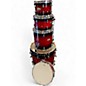 Used Pearl 5 Piece decade maple red Drum Kit thumbnail