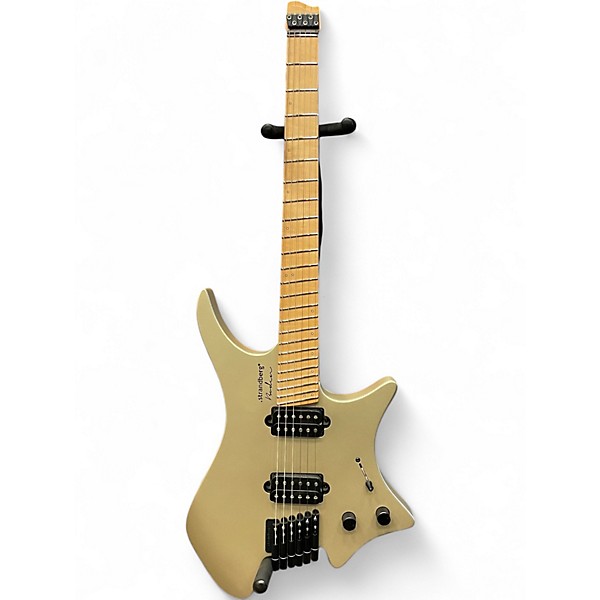 Used strandberg BODEN RESQD S6 Sage Gold Solid Body Electric Guitar