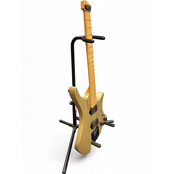 Used strandberg BODEN RESQD S6 Sage Gold Solid Body Electric Guitar