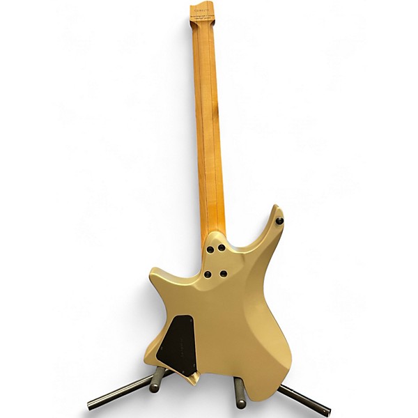 Used strandberg BODEN RESQD S6 Sage Gold Solid Body Electric Guitar