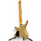 Used strandberg BODEN RESQD S6 Sage Gold Solid Body Electric Guitar