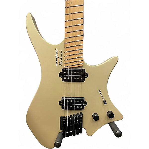 Used strandberg BODEN RESQD S6 Sage Gold Solid Body Electric Guitar