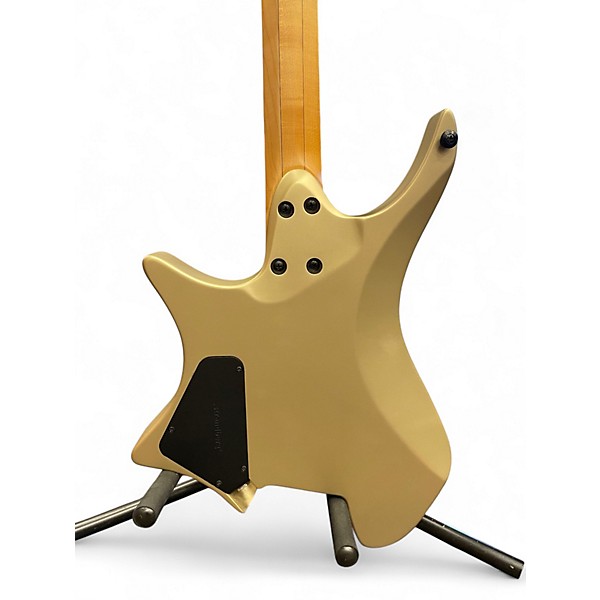 Used strandberg BODEN RESQD S6 Sage Gold Solid Body Electric Guitar