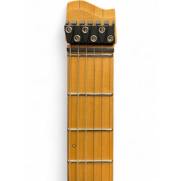 Used strandberg BODEN RESQD S6 Sage Gold Solid Body Electric Guitar