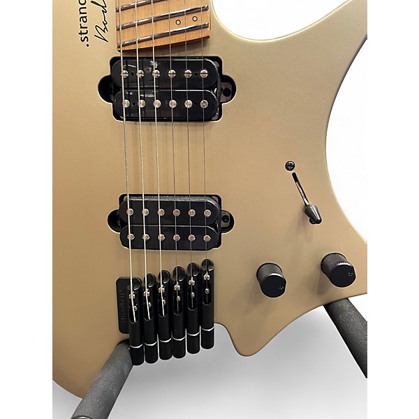 Used strandberg BODEN RESQD S6 Sage Gold Solid Body Electric Guitar