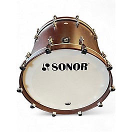Used SONOR 5 Piece Prolite Wine Red Drum Kit