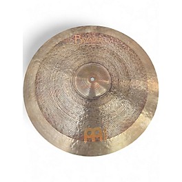 Used MEINL 22in byzance traditional light ride Cymbal