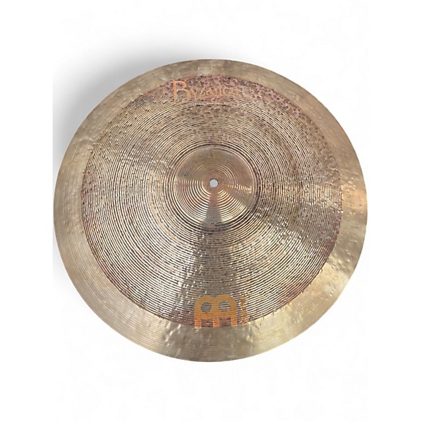 Used MEINL 22in byzance traditional light ride Cymbal