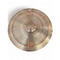 Used MEINL 22in byzance traditional light ride Cymbal thumbnail