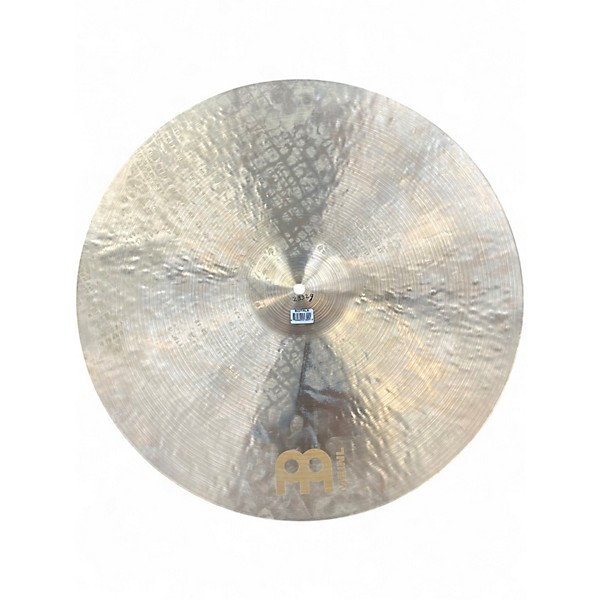 Used MEINL 22in byzance traditional light ride Cymbal