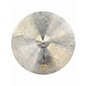 Used MEINL 22in byzance traditional light ride Cymbal