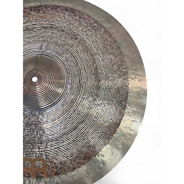 Used MEINL 22in byzance traditional light ride Cymbal