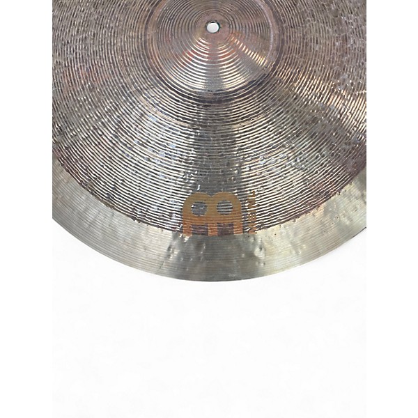 Used MEINL 22in byzance traditional light ride Cymbal