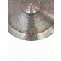 Used MEINL 22in byzance traditional light ride Cymbal