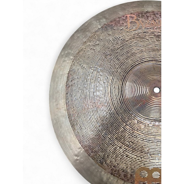 Used MEINL 22in byzance traditional light ride Cymbal