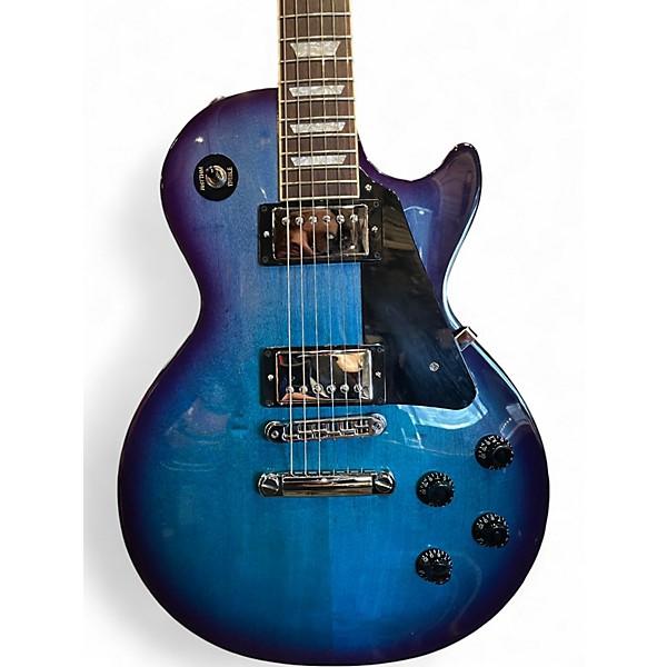 Used Gibson Les Paul Studio Blueberries Solid Body Electric Guitar