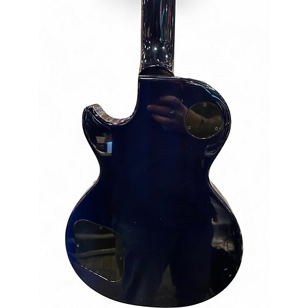 Used Gibson Les Paul Studio Blueberries Solid Body Electric Guitar