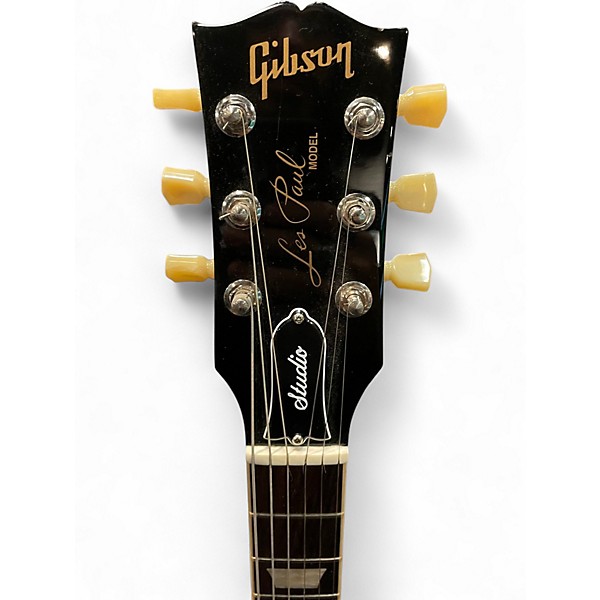 Used Gibson Les Paul Studio Blueberries Solid Body Electric Guitar