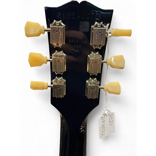 Used Gibson Les Paul Studio Blueberries Solid Body Electric Guitar