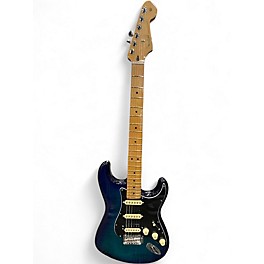 Used Fender PLAYER II STRATOCASTER Plus Top Blue Burst Solid Body Electric Guitar