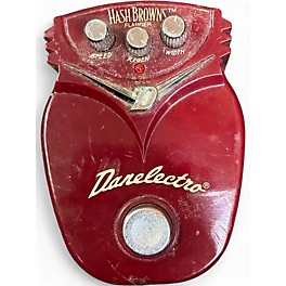Used Danelectro DJ8 Hash Browns Flanger Effect Pedal