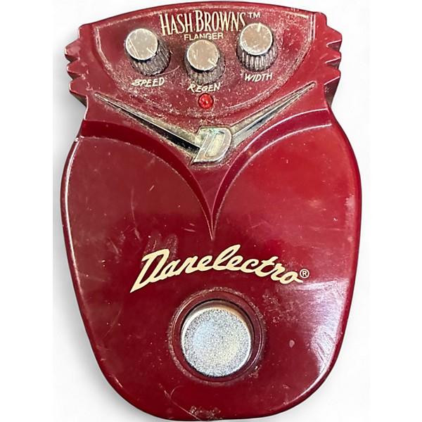 Used Danelectro DJ8 Hash Browns Flanger Effect Pedal