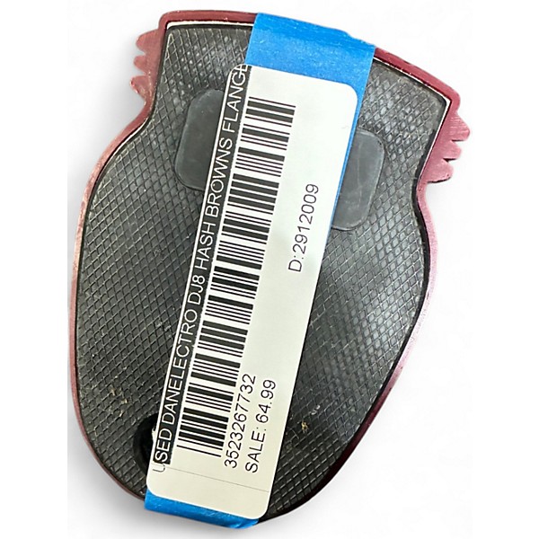 Used Danelectro DJ8 Hash Browns Flanger Effect Pedal