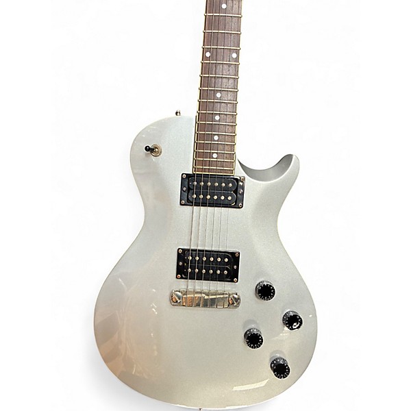 Used 2004 PRS Mark Tremonti Signature SE Silver Solid Body Electric Guitar