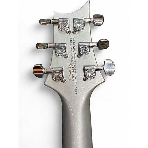 Used 2004 PRS Mark Tremonti Signature SE Silver Solid Body Electric Guitar