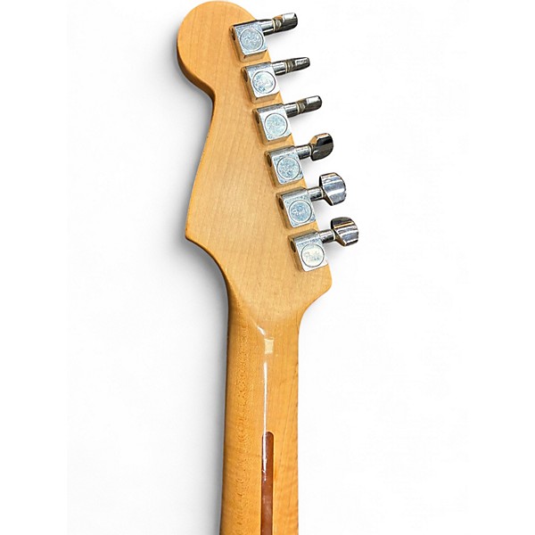 Used Fender Standard Stratocaster Black Solid Body Electric Guitar