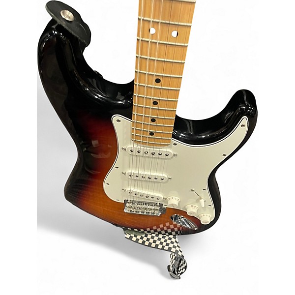 Used Fender Player Stratocaster 2 Color Sunburst Solid Body Electric Guitar