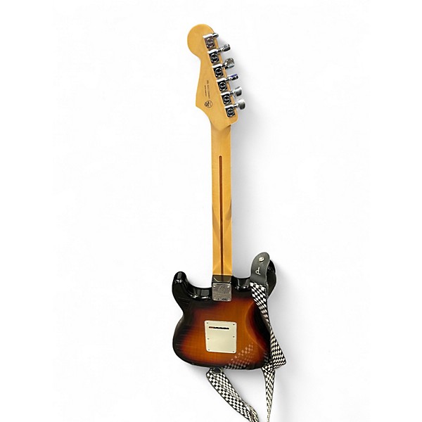 Used Fender Player Stratocaster 2 Color Sunburst Solid Body Electric Guitar