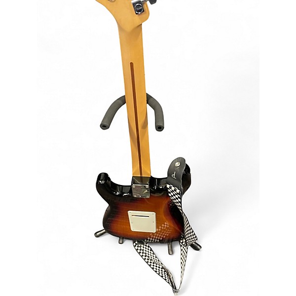 Used Fender Player Stratocaster 2 Color Sunburst Solid Body Electric Guitar