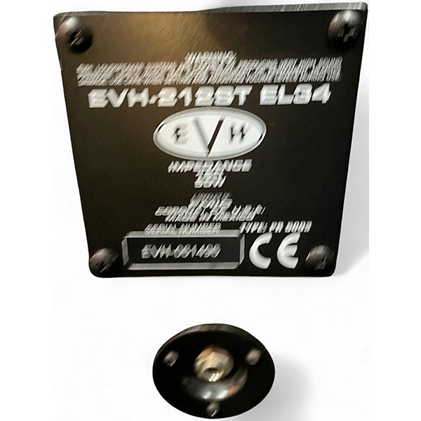 Used EVH 5150 212ST 2x12 Guitar Cabinet