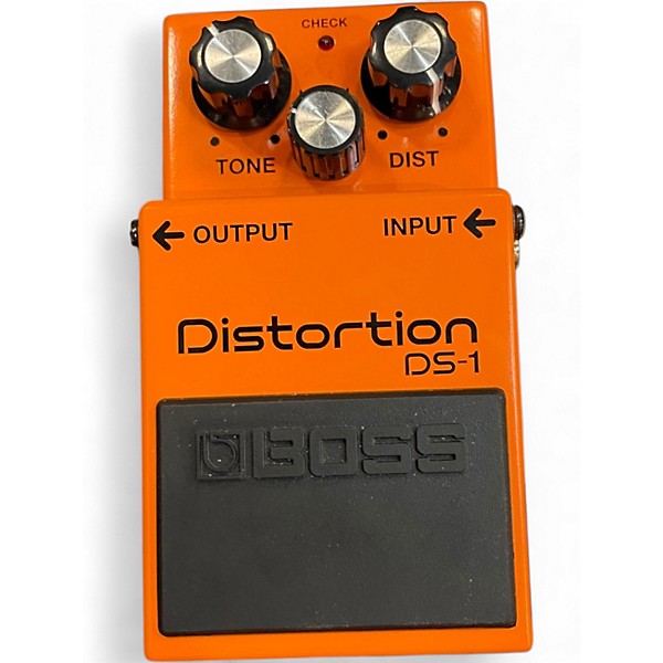 Used BOSS DS1 Distortion Effect Pedal