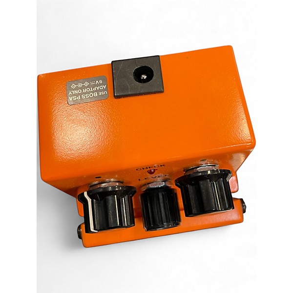 Used BOSS DS1 Distortion Effect Pedal