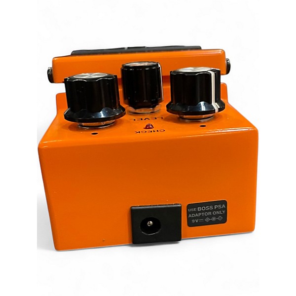 Used BOSS DS1 Distortion Effect Pedal