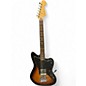Used Fender Blacktop Jazzmaster Sunburst Solid Body Electric Guitar thumbnail