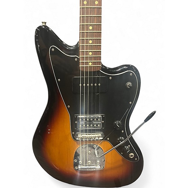 Used Fender Blacktop Jazzmaster Sunburst Solid Body Electric Guitar