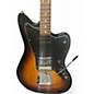 Used Fender Blacktop Jazzmaster Sunburst Solid Body Electric Guitar